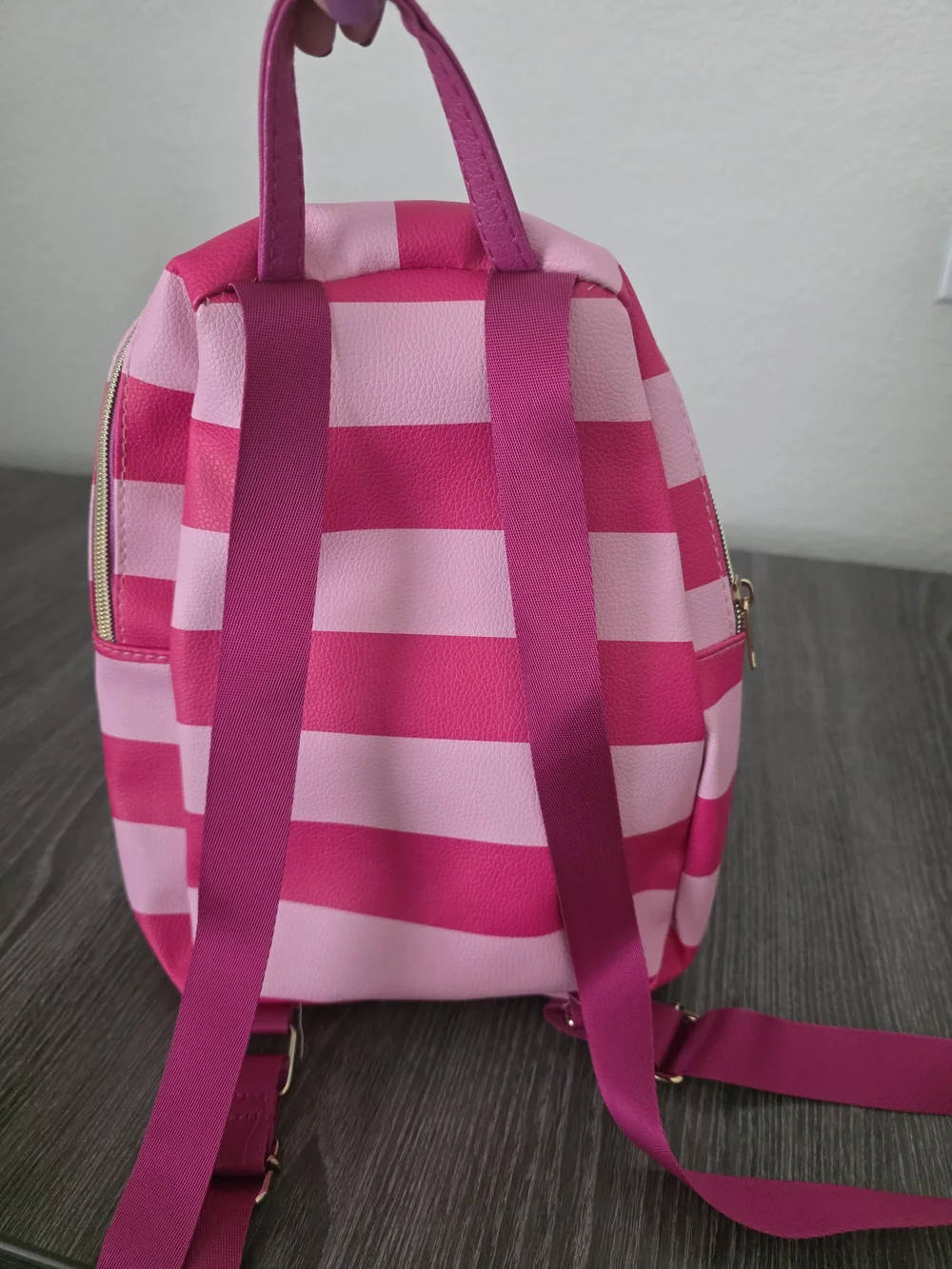Disney Pink Cheshire Cat Kids Mini Backpack